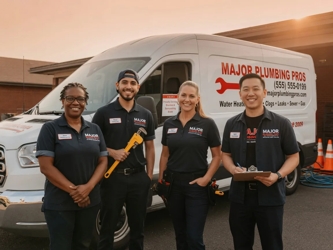 Drain Cleaning Services company in Ashland City, TN